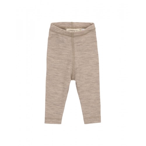 Leggings   100  Merino Uld Til Baby Og Børn Beige Melange 56