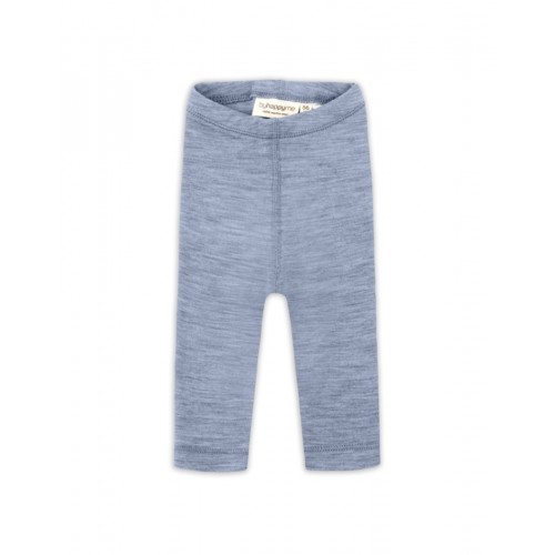 Leggings   100  Merino Uld Til Baby Og Børn 56 Light Blue Melange