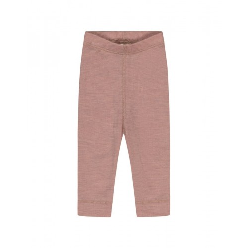 Leggings   100  Merino Uld Til Baby Og Børn 56 Soft Rose