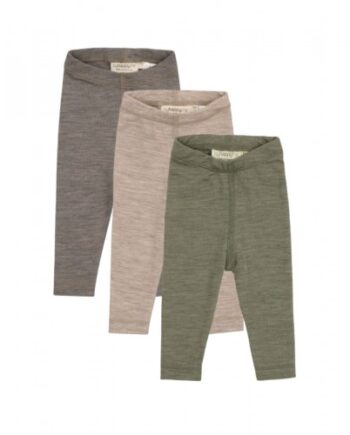 Leggings   100  Merino Uld Til Baby Og Børn   -pak 56 Calm Nature