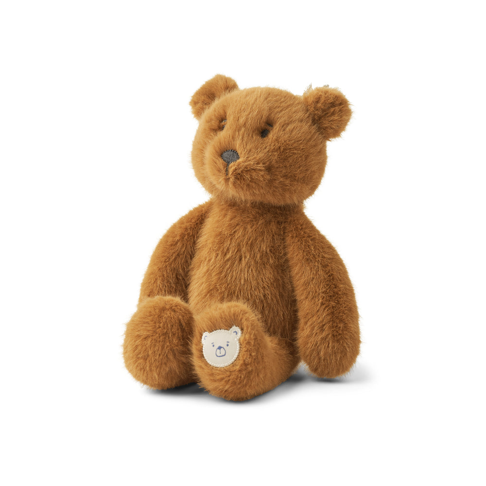Liewood Berto Bamse 23 Cm Golden Caramel