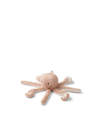 Liewood Binnie Blæksprutte Bamse 16 Cm Pale Tuscany