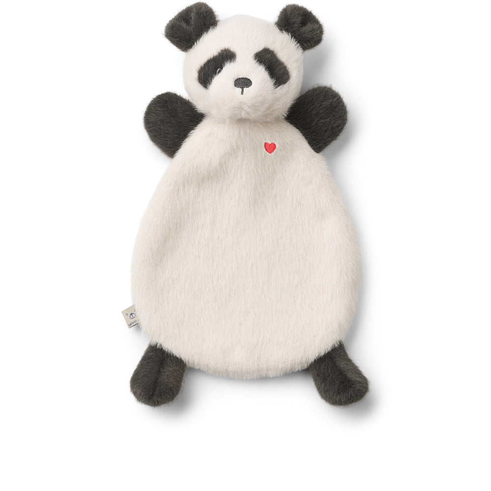 Liewood Roy Panda Nusseklud Sandy Dark Grey