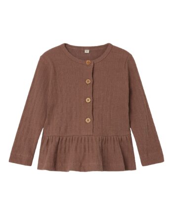 Lil Atelier Bina Bluse Antler 92 Cm