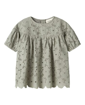 Lil Atelier Dally Loose Shirt Forest Fog 92 Cm