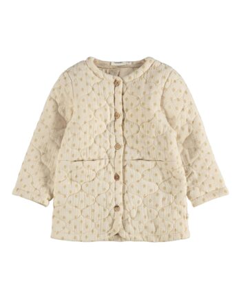 Lil Atelier Damir Long Loose Jacket Fog 86 Cm