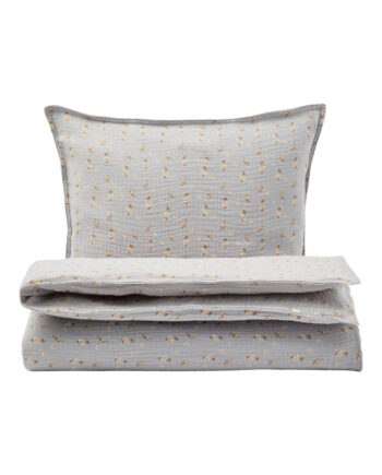 Lil Atelier Dano Baby Sengetøj Harbor Mist