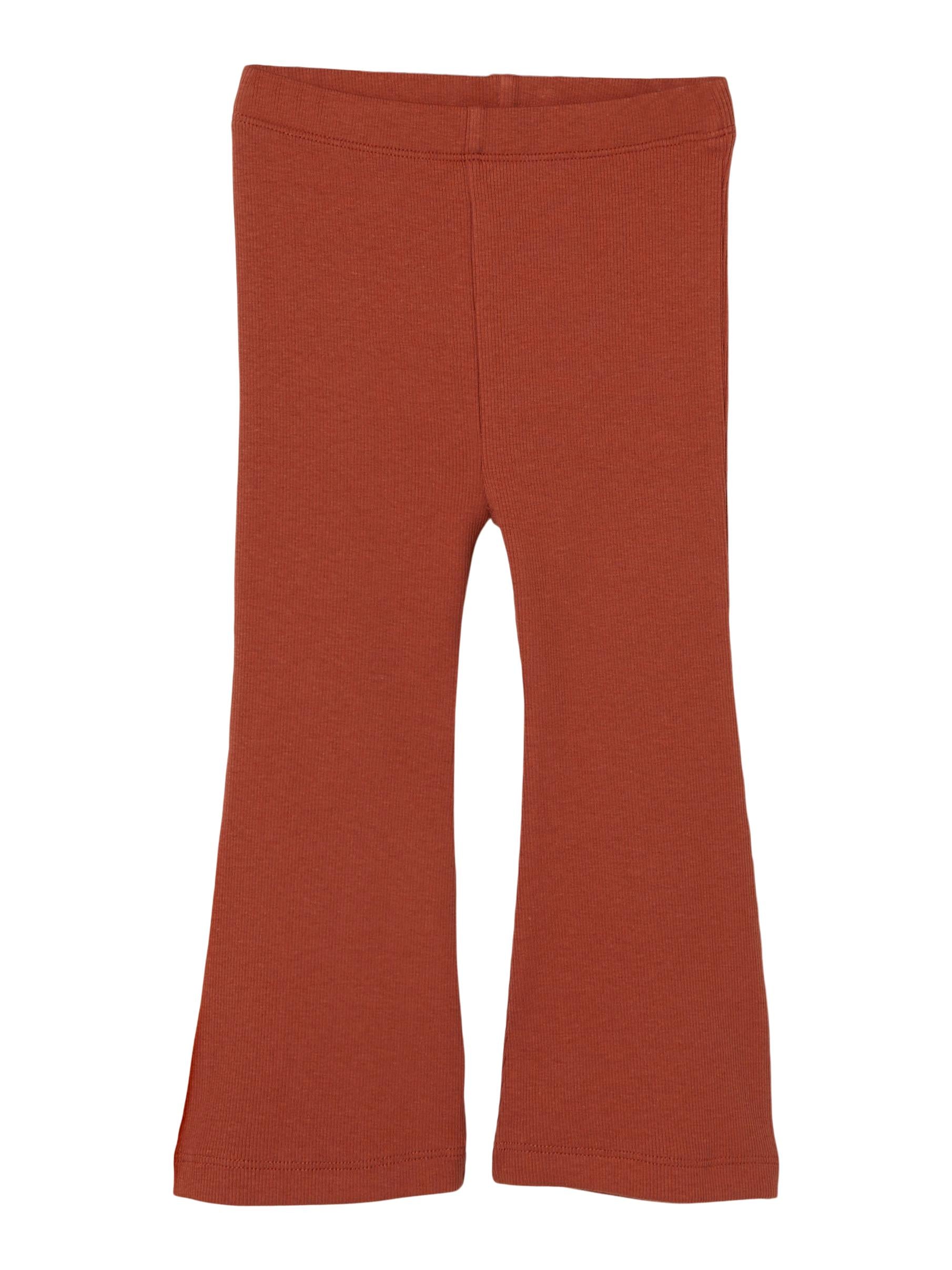 Lil Atelier Gago Bootcut Leggings Baked Clay 92 Cm