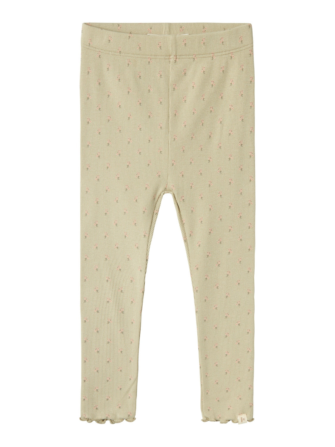 Lil Atelier Gago Fia Slim Leggings Moss Gray 56 Cm