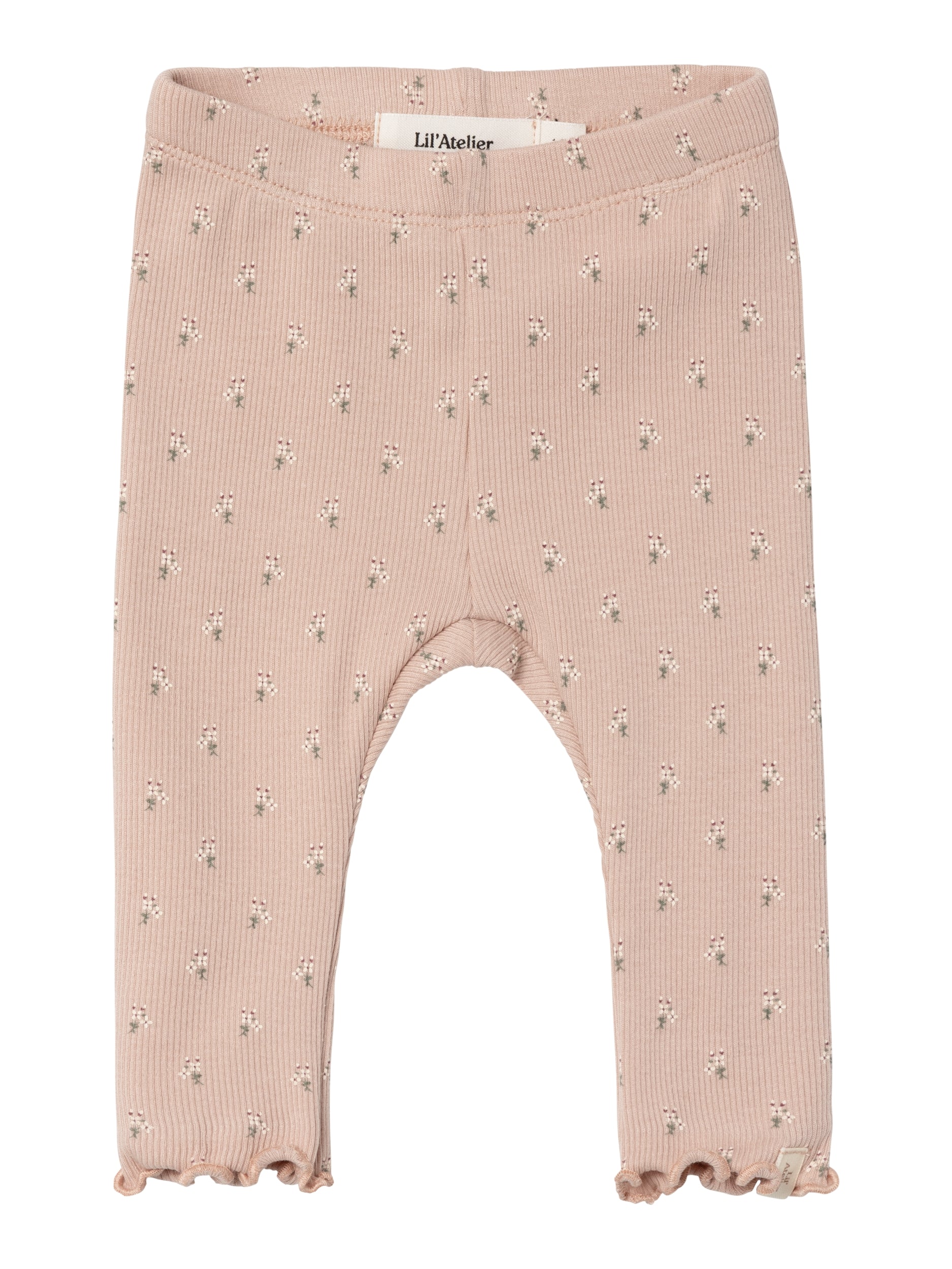 Lil Atelier Gago Fia Slim Leggings Rose Dust 56 Cm
