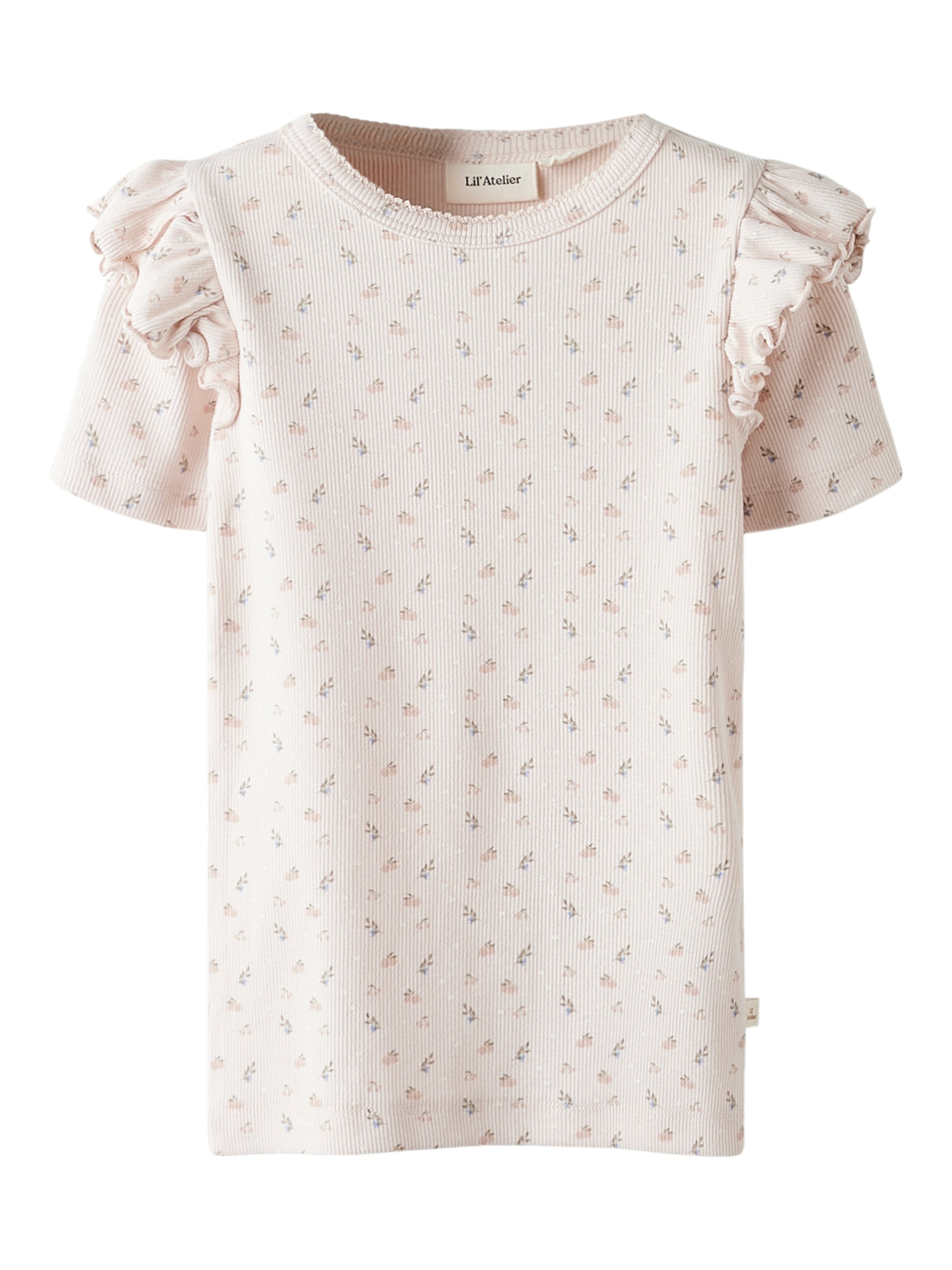 Lil Atelier Gago Kuo Slim Top Peach Blush 92 Cm