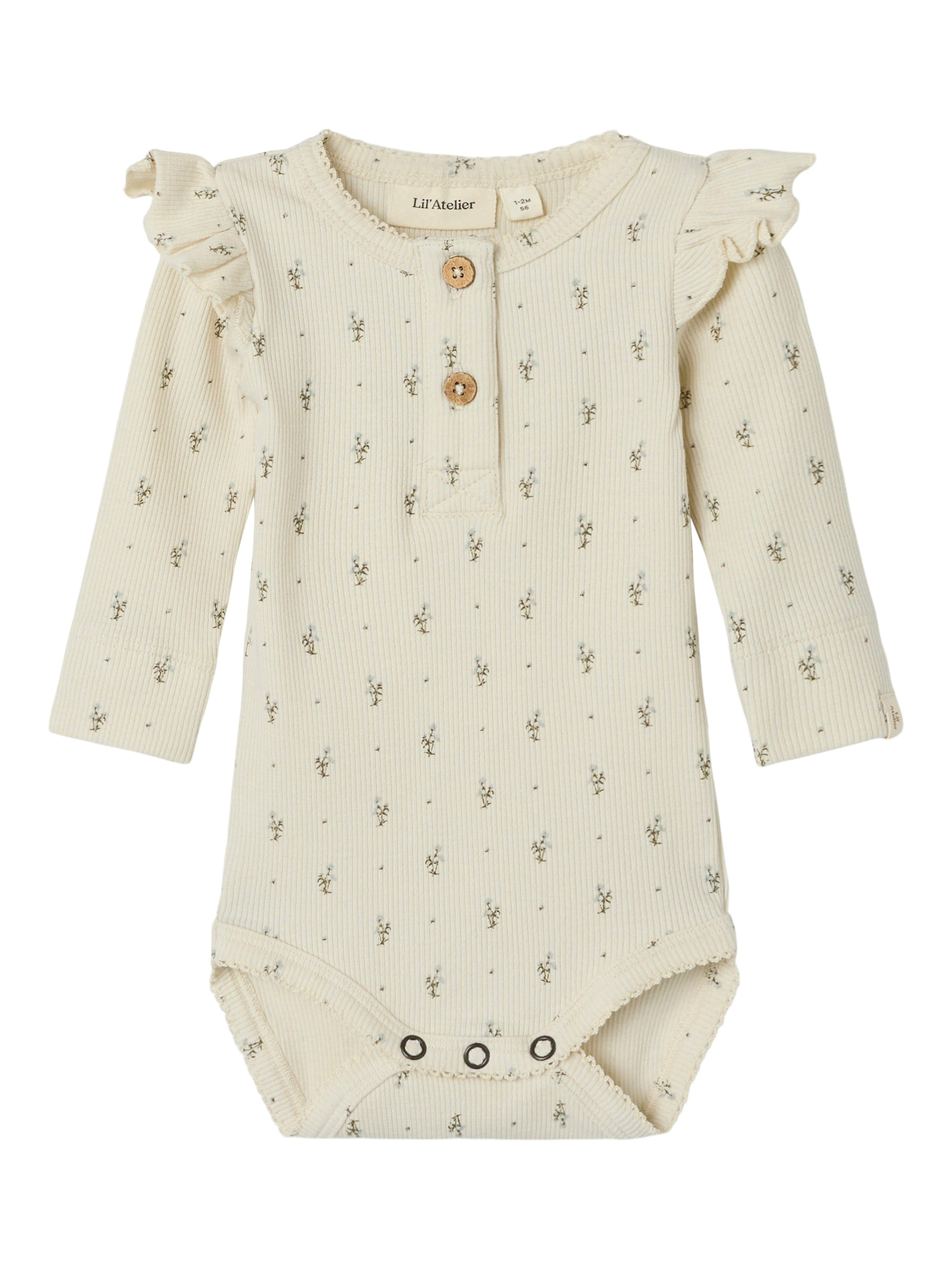 Lil Atelier Gago Kya Slim Body Turtledove 56 Cm