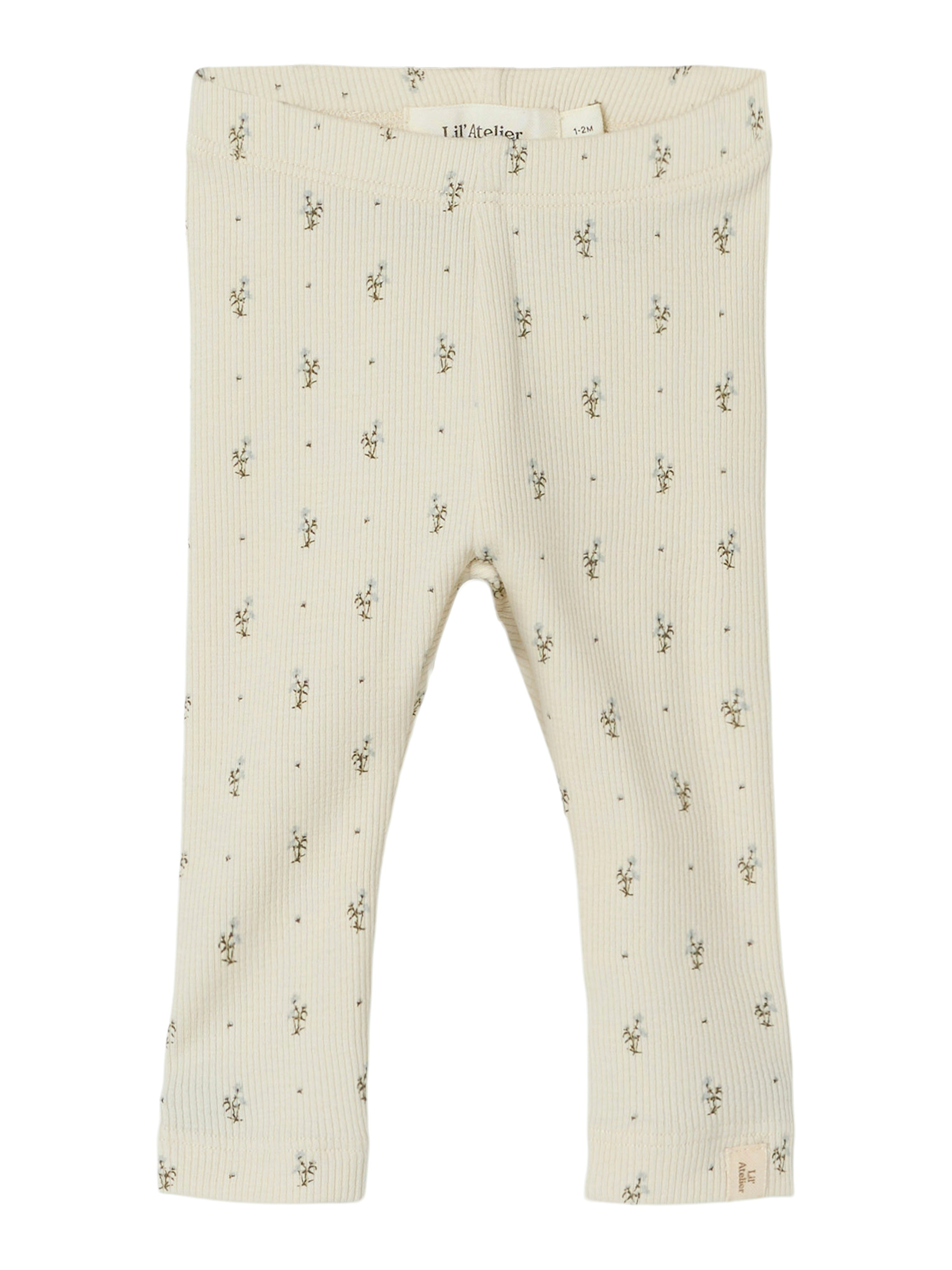 Lil Atelier Gago Kye Slim Leggings Turtledove 56 Cm