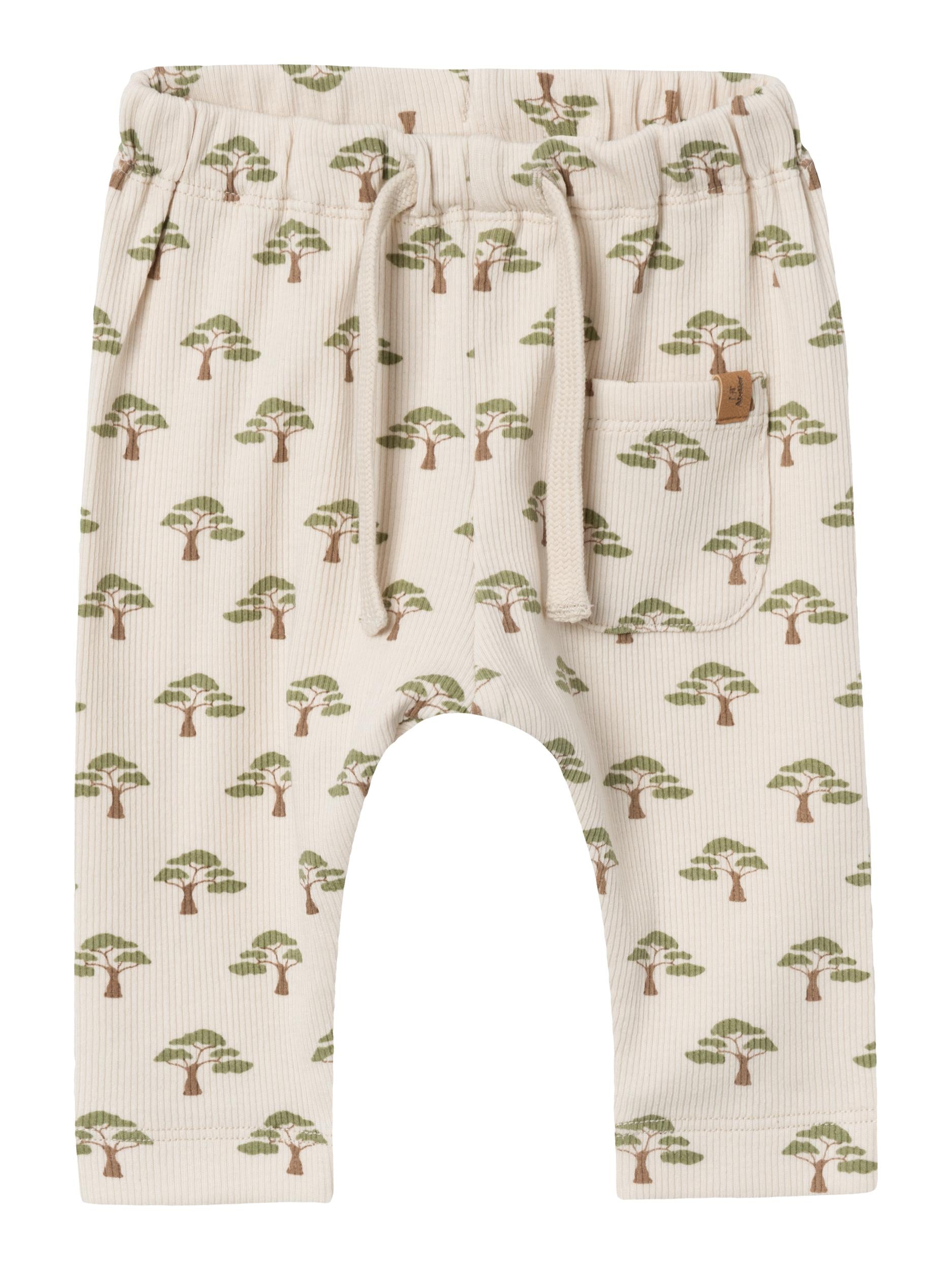 Lil Atelier Gago Loose Pants Whitecap Gray Sage 56 Cm