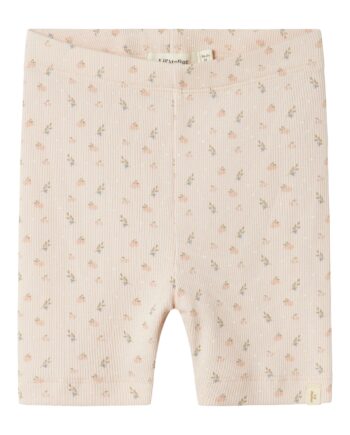 Lil Atelier Gago Slim Biker Shorts Peach Blush 92 Cm