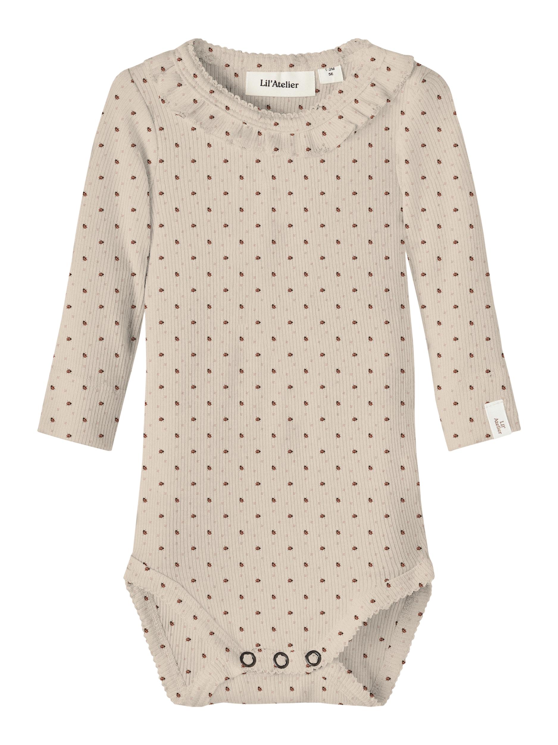 Lil Atelier Gago Slim Body Med Mariehøne Baked Clay 56 Cm