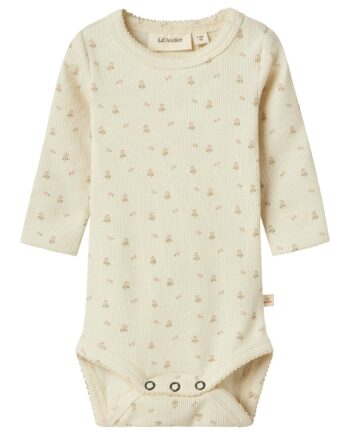 Lil Atelier Gago Slim Body Turtledove Flower 56 Cm