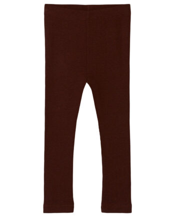 Lil Atelier Gago Slim Leggings Rum Raisin 92 Cm