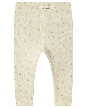 Lil Atelier Gago Slim Leggings Turtledove Flower 56 Cm