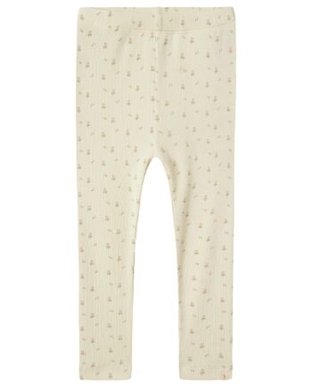 Lil Atelier Gago Slim Leggings Turtledove Flower 92 Cm