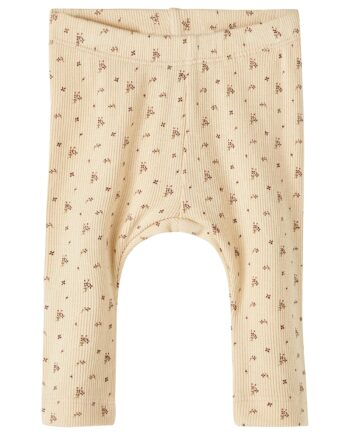 Lil Atelier Gago Slim Leggings Wood Ash 56 Cm