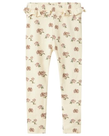 Lil Atelier Gavo Efi Slim Leggings Turtledove Peony 92 Cm