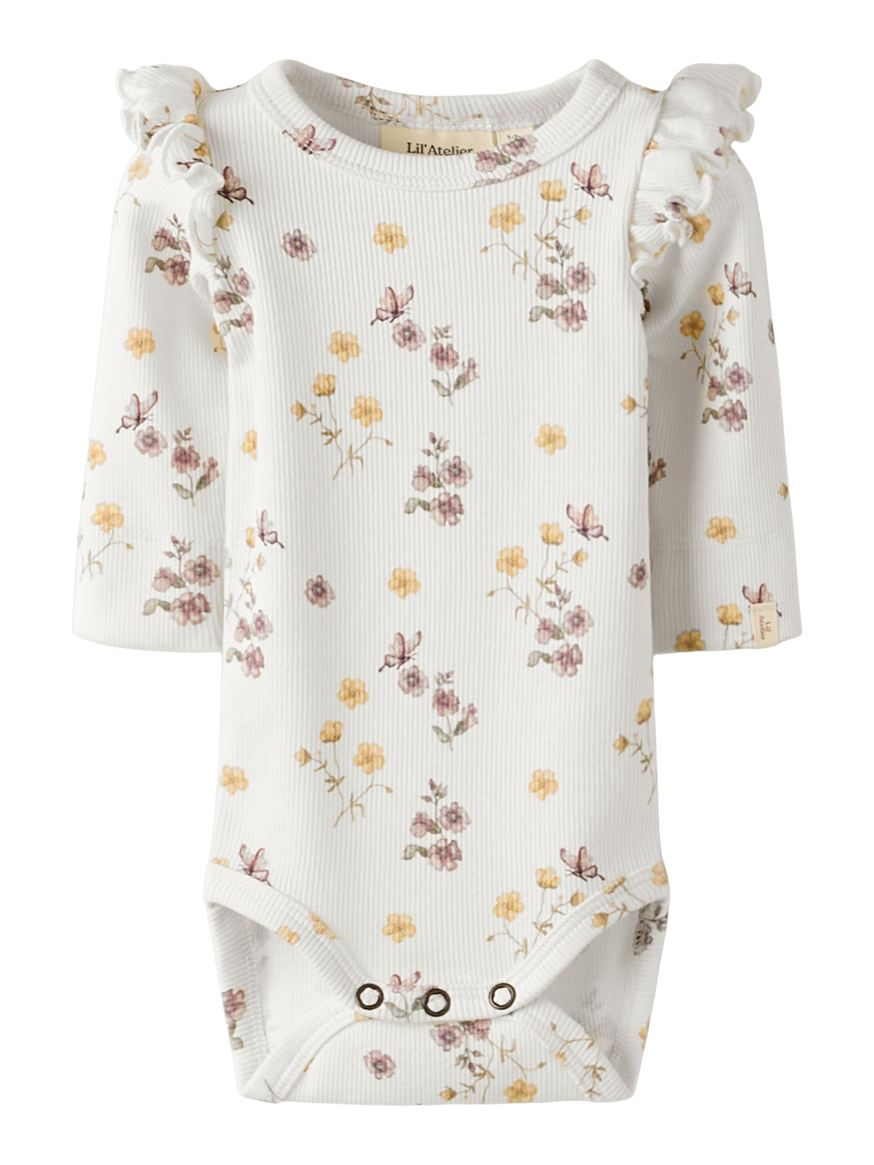 Lil Atelier Gavo Eko Slim Body Noos Coconut Milk Flower Mix 56 Cm