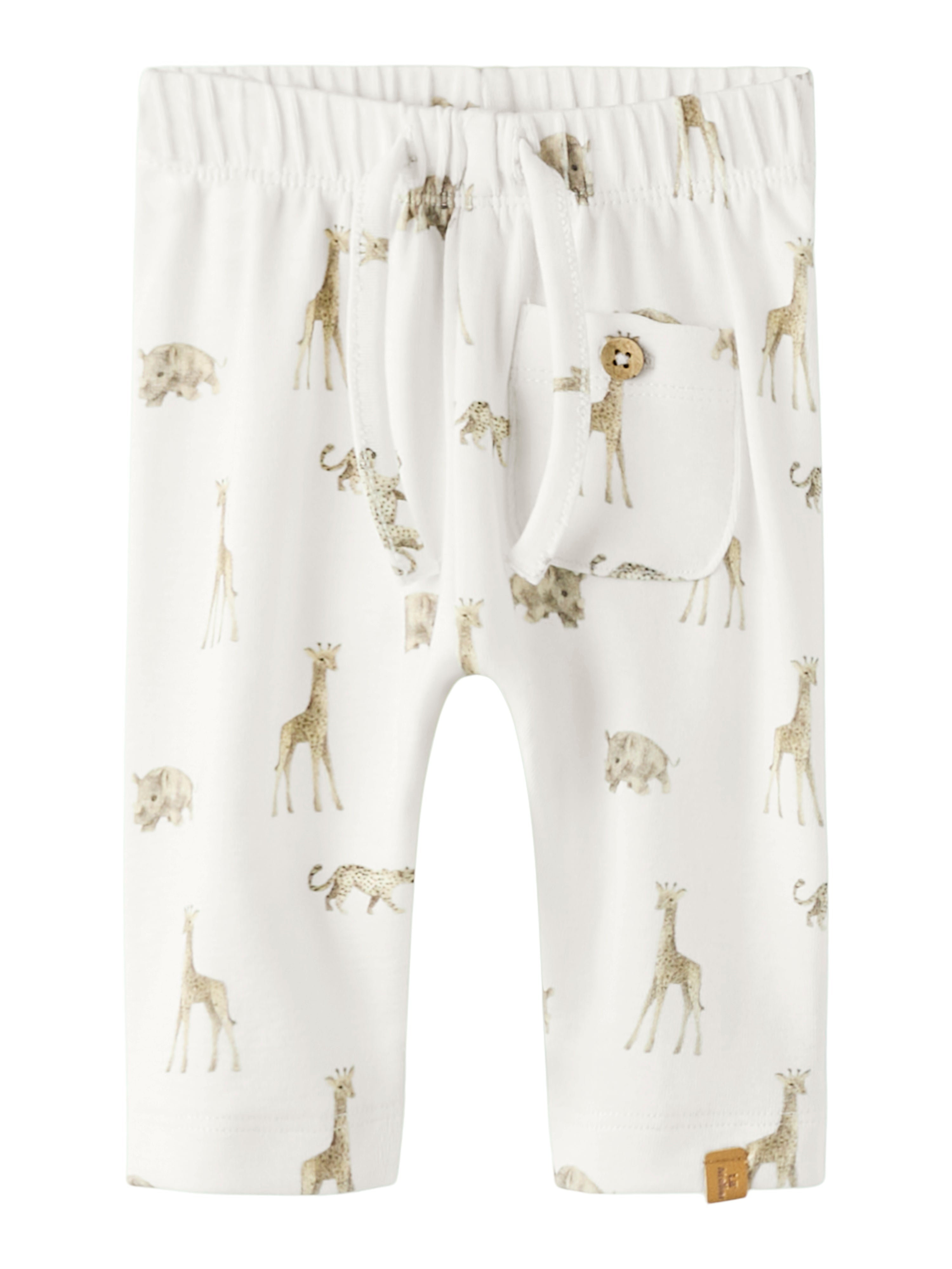 Lil Atelier Gayo Elo Pants Noos Coconut Milk 56 Cm
