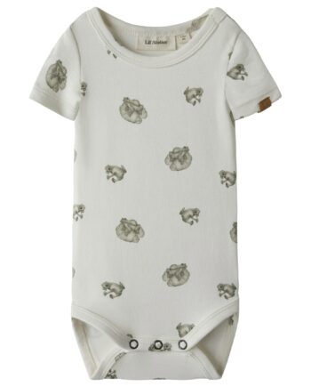 Lil Atelier Gayo Sor Ss Body Coconut Milk Frog 56 Cm