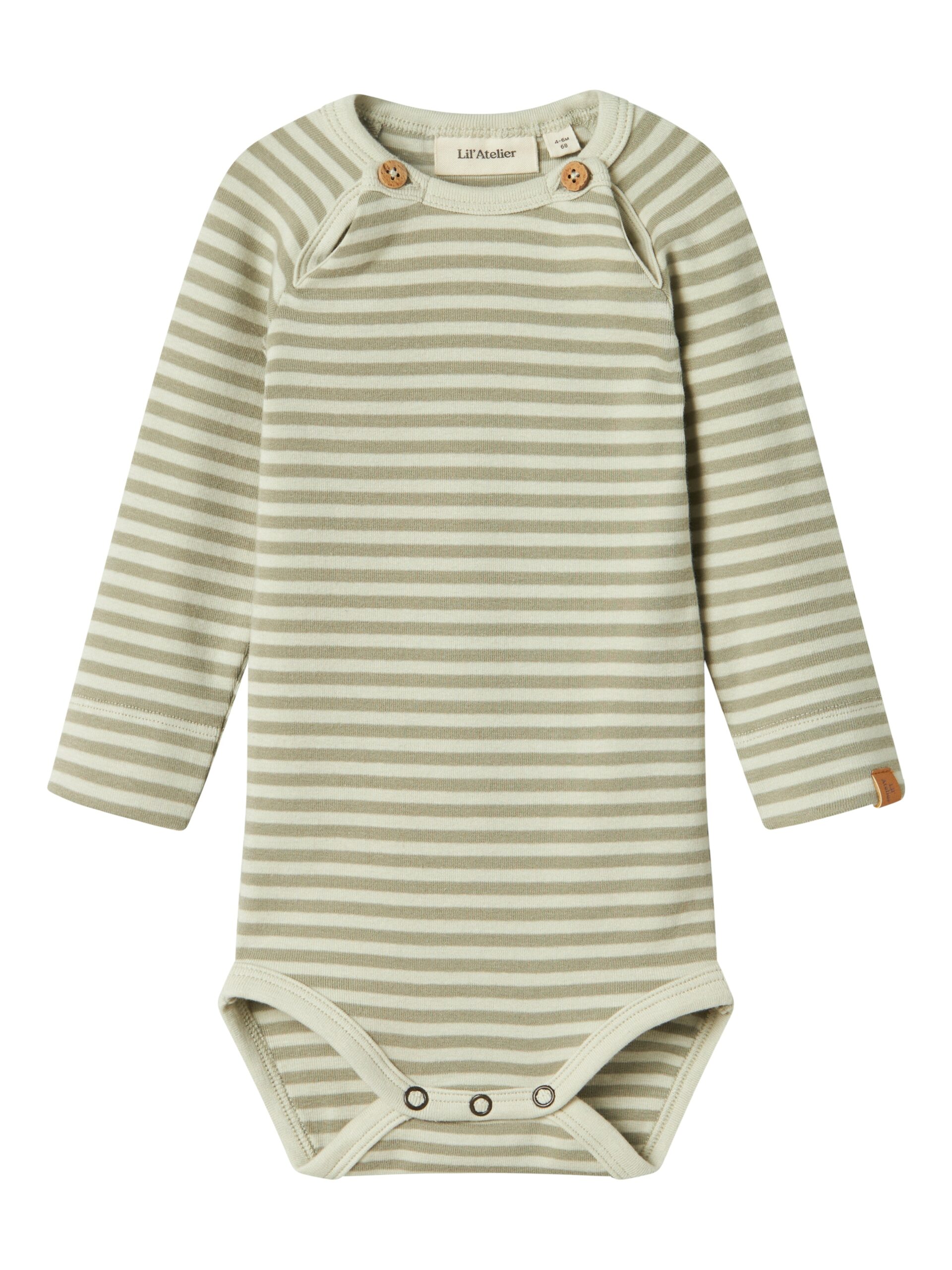 Lil Atelier Geo Aso Body Green Tint 56 Cm