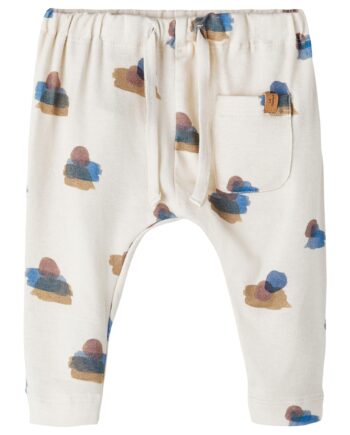Lil Atelier Geo Loose Pant Turtledove 56 Cm