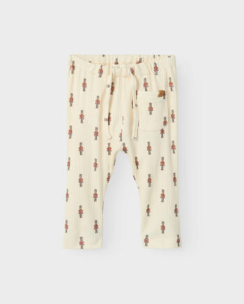 Lil Atelier Gio Ban Loose Pants Turtledove Toy Soldier 56 Cm