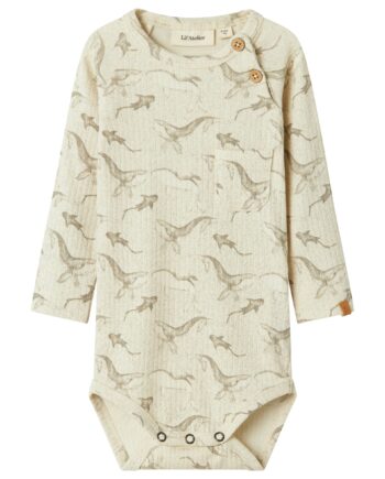 Lil Atelier Gio Bop Slim Body Turtledove 56cm