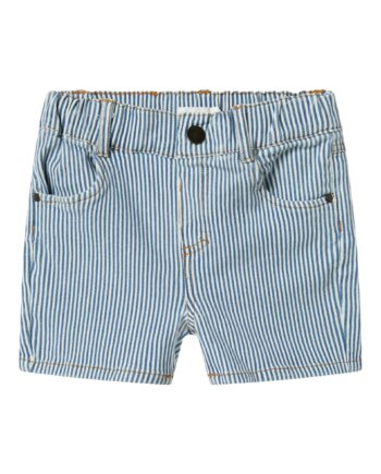 Lil Atelier Halfdan Loose Shorts Zen Blue 92 Cm
