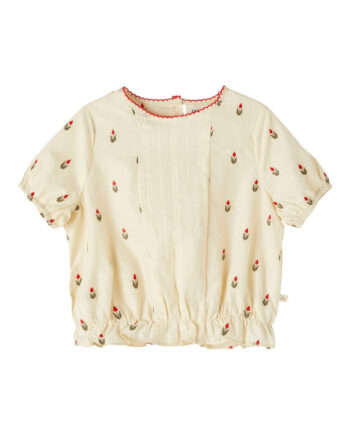 Lil Atelier Halma Loose Shirt Turtledove 92 Cm