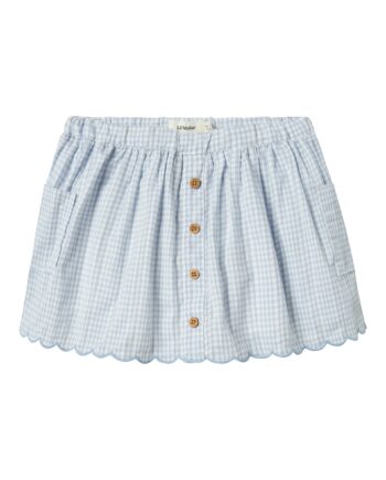 Lil Atelier Hazelle Skirt Zen Blue 92 Cm