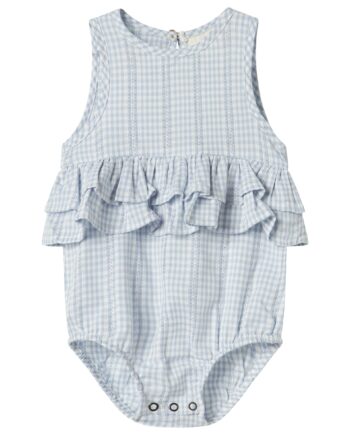 Lil Atelier Hazelle Suit Zen Blue 56 Cm