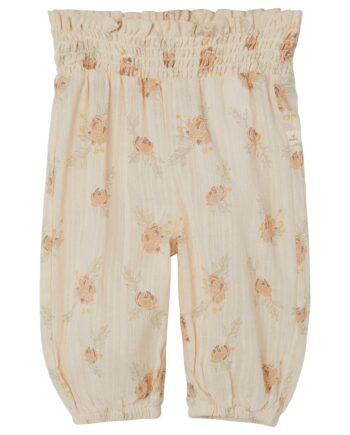Lil Atelier Hessana Loose Pants -turtledove 56 Cm