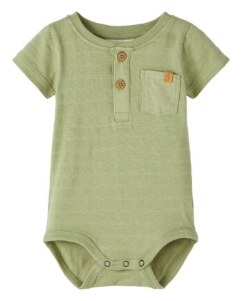Lil Atelier Hijan Slim Body Sage 56 Cm
