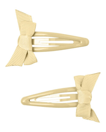 Lil Atelier Hinja Hårclips Doubble Cream