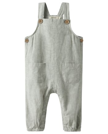 Lil Atelier Jesper Loose Overall Seagrass 56 Cm