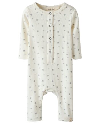 Lil Atelier Lago Mio Suit Coconut Milk Blueberry 56 Cm