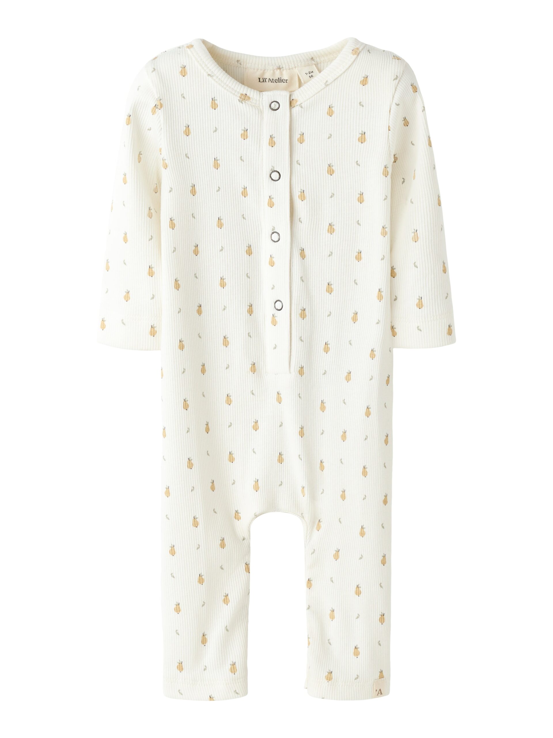 Lil Atelier Lago Mio Suit Coconut Milk Pear 56 Cm