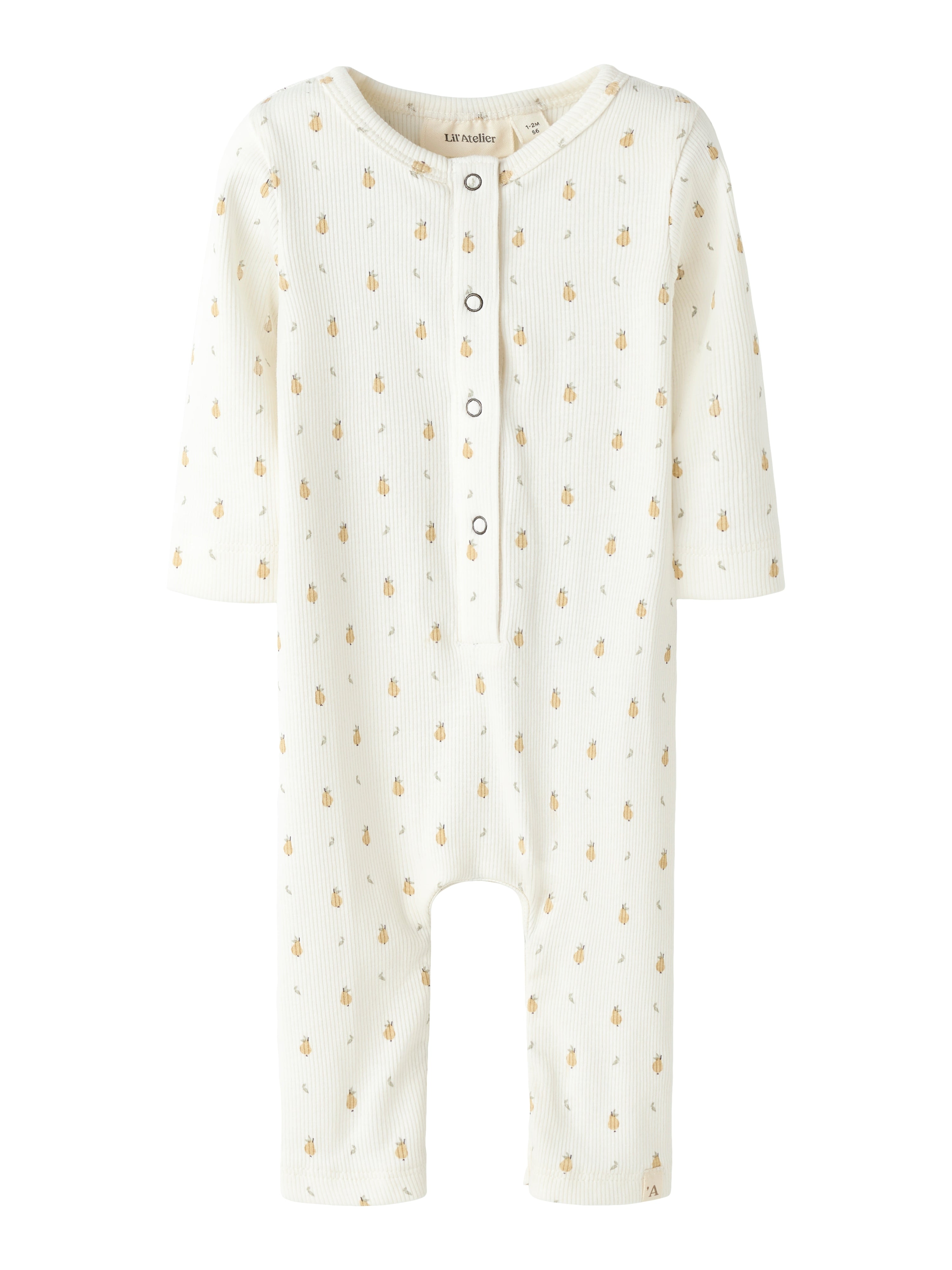 Lil Atelier Lago Mio Suit Coconut Milk Pear 56 Cm