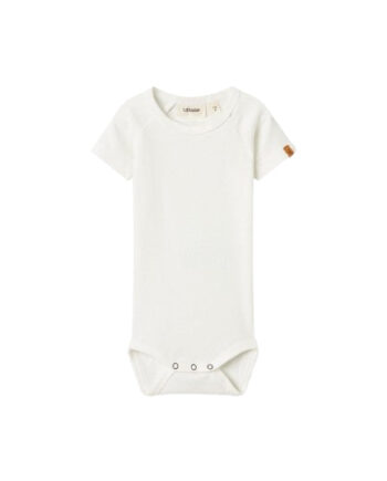 Lil Atelier Lalo Tab Ss Body Coconut Milk 56cm