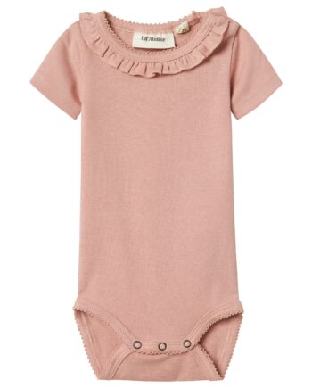 Lil Atelier Lalo Tem Body Misty Rose 56 Cm