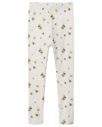 Lil Atelier Lavo Elf Leggings Coconut Milk 92 Cm