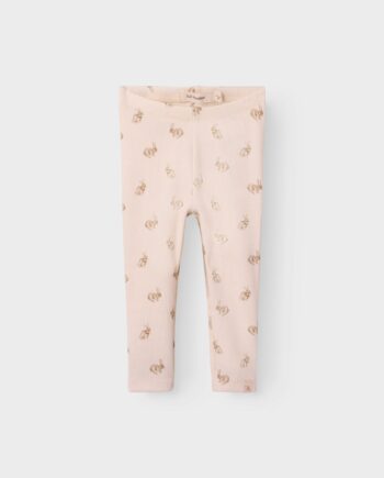 Lil Atelier Lavo Emo Leggings Turtledove Rabbit 56 Cm