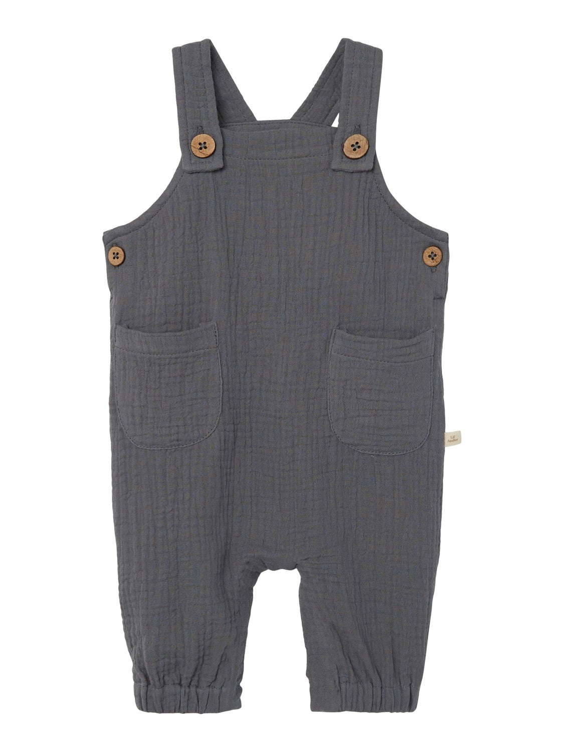 Lil Atelier Ledolie Loose Overall Quiet Shade 56 Cm