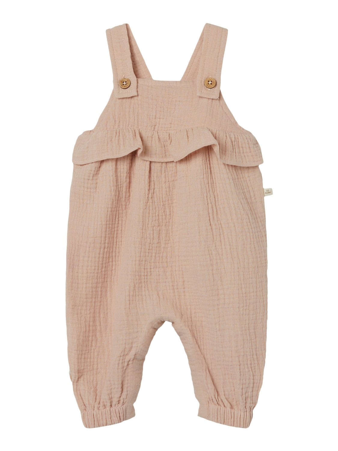 Lil Atelier Ledolie Loose Overall Rose Dust 56 Cm